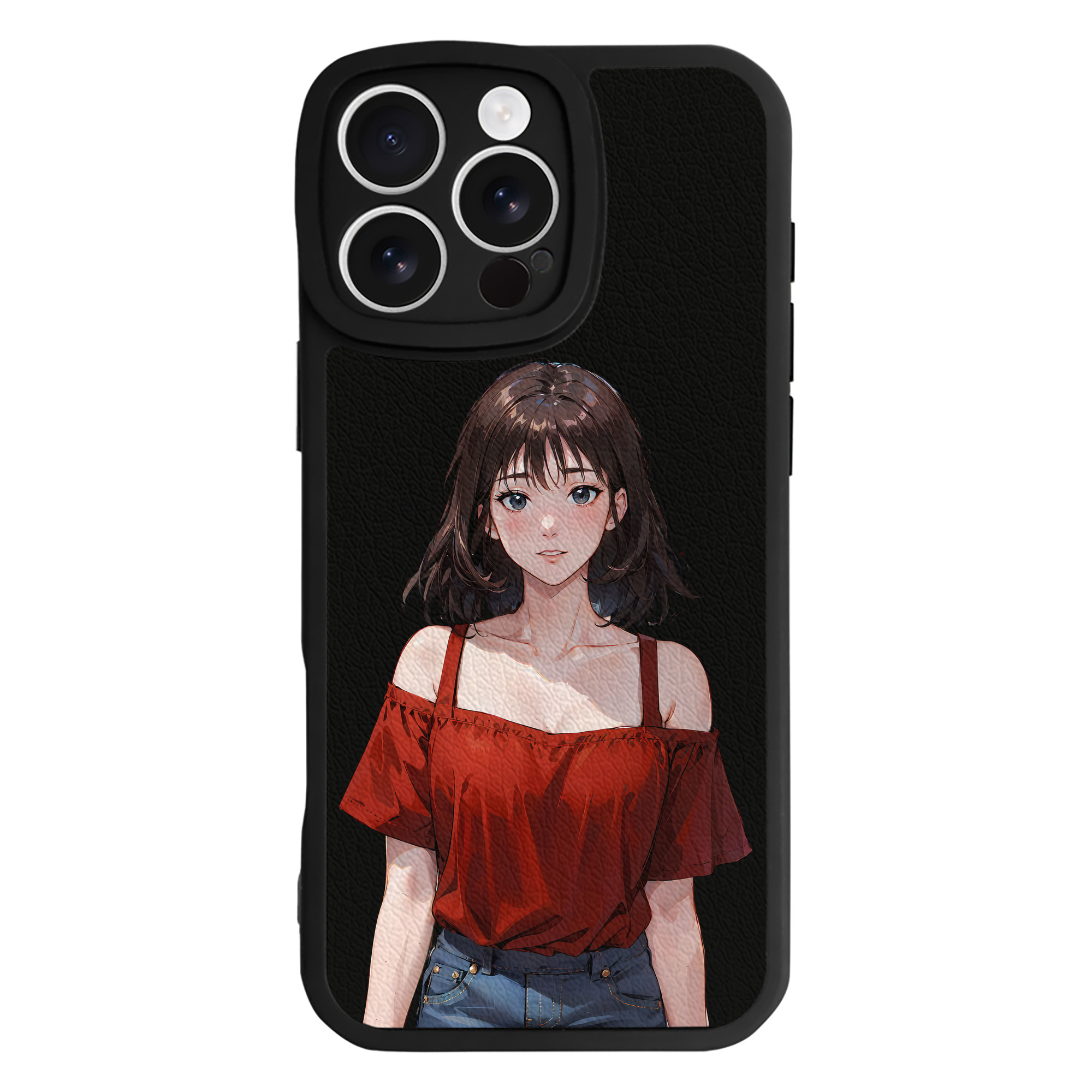 （画像用） SLAM DUNK／スラムダンク 【iPhone 16シリーズ対応】シリコンスマホケース（レザー調） 材質：シリコン